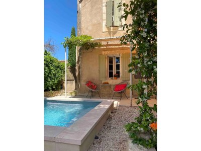 Cottage Quiet cottage with heated pool - 401 SAT - Outdoor photo 3