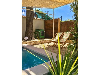 Cottage Quiet cottage with heated pool - 401 SAT - Outdoor photo 4