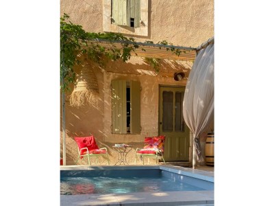 Cottage Quiet cottage with heated pool - 401 SAT - Outdoor photo 5