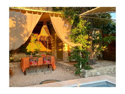 Cottage Quiet cottage with heated pool - 401 SAT - Outdoor photo 6