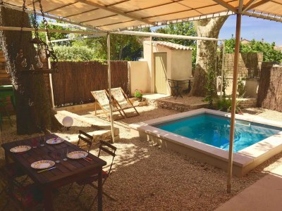 Cottage Quiet cottage with heated pool - 401 SAT - Outdoor photo 7