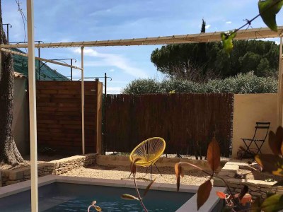 Cottage Quiet cottage with heated pool - 401 SAT - Outdoor photo 8