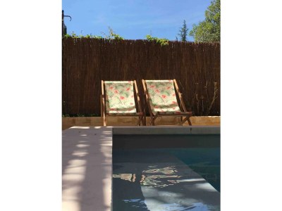 Cottage Quiet cottage with heated pool - 401 SAT - Outdoor photo 9