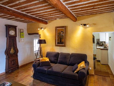 Cottage Quiet cottage with heated pool - 401 SAT - Features photo 14