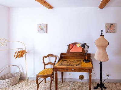 Cottage Quiet cottage with heated pool - 401 SAT - Features photo 19