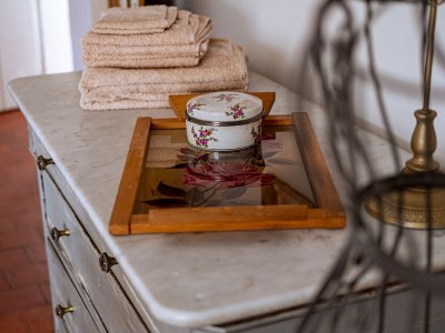 Cottage Quiet cottage with heated pool - 401 SAT - Features photo 23