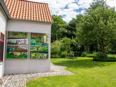 Holiday house Ferienhaus Atelierhaus Glücksburg Sandwig - Outdoor photo 6