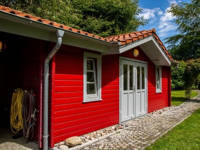 Holiday house Ferienhaus Atelierhaus Glücksburg Sandwig - Outdoor photo 12