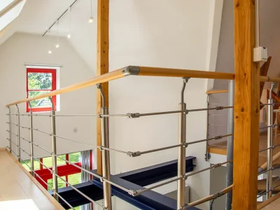 Holiday house Ferienhaus Atelierhaus Glücksburg Sandwig - Features photo 28