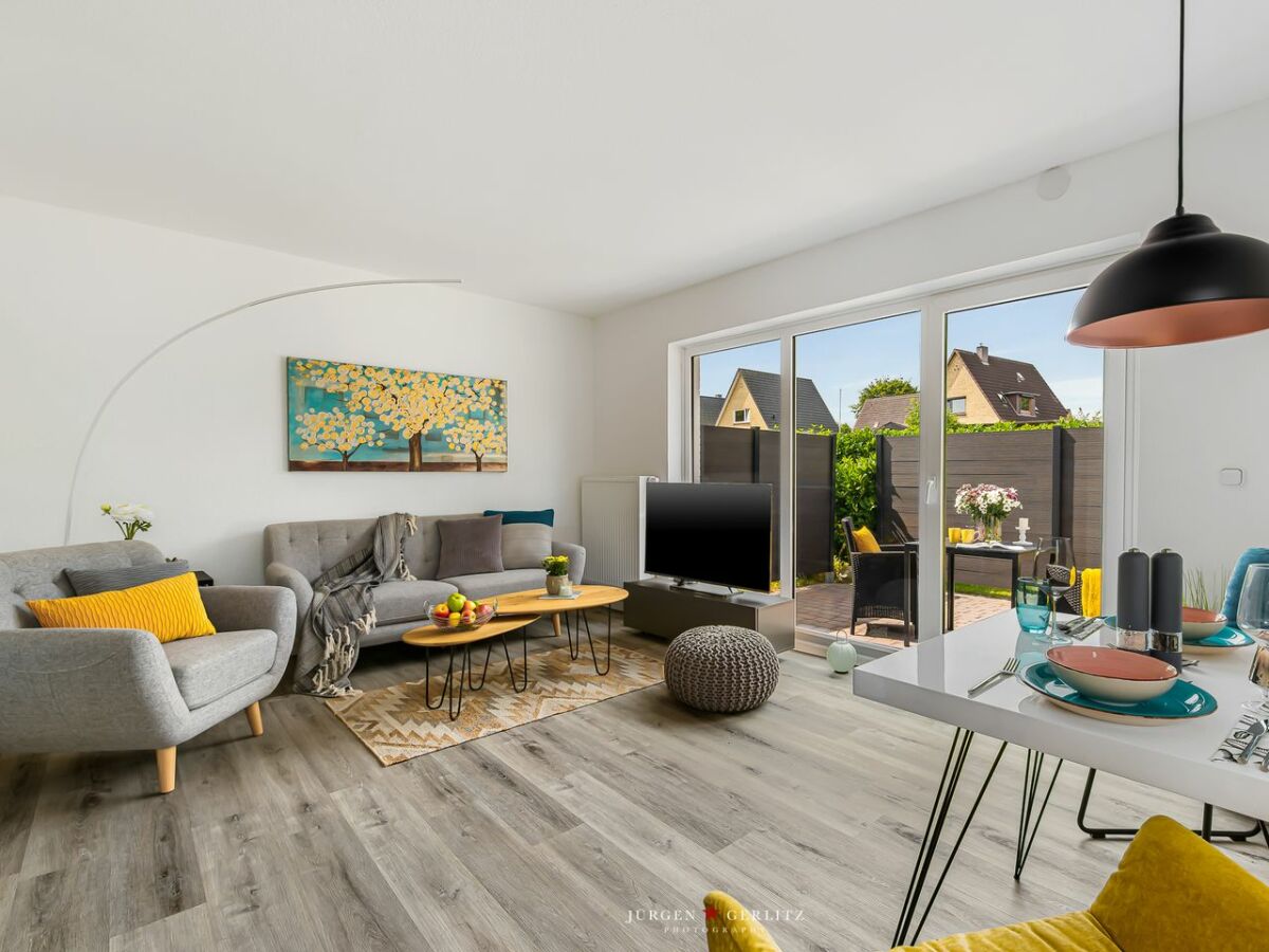 Holiday apartment Ferienwohnung Lütte Deern Glücksburg