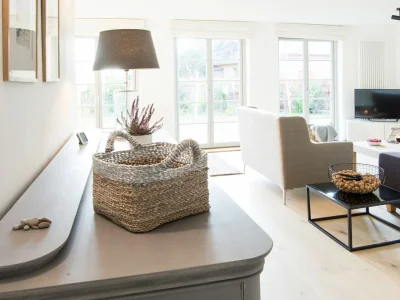 Holiday apartment Ferienwohnung Sommerby Garden Brodersby in Brodersby - Holiday apartment