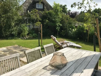 Holiday apartment Ferienwohnung Sommerby Garden Brodersby - Outdoor photo 2