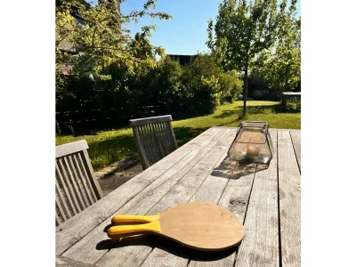 Holiday apartment Ferienwohnung Sommerby Garden Brodersby - Outdoor photo 16