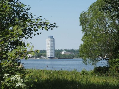 Holiday apartment Ferienwohnung Schleiverliebt 19.8 im Wikingturm Schleswig - Outdoor photo 2