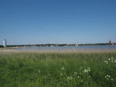 Holiday apartment Ferienwohnung Schleiverliebt 19.8 im Wikingturm Schleswig - Outdoor photo 3