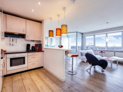 Holiday apartment Ferienwohnung Schleiverliebt 19.8 im Wikingturm Schleswig - Outdoor photo 8