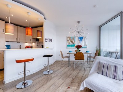 Holiday apartment Ferienwohnung Schleiverliebt 19.8 im Wikingturm Schleswig - Outdoor photo 10