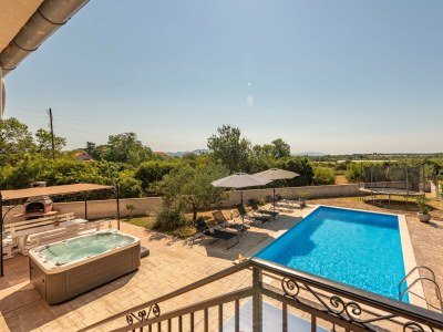 Holiday house Holiday house Tina with jacuzzi and pool - Outdoor photo 2