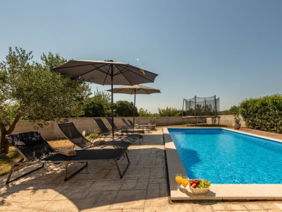 Holiday house Holiday house Tina with jacuzzi and pool - Outdoor photo 9