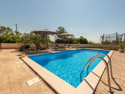 Holiday house Holiday house Tina with jacuzzi and pool - Outdoor photo 18