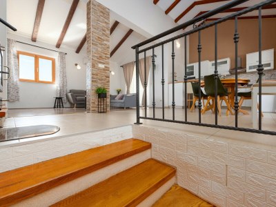 Holiday house Holiday house Tina with jacuzzi and pool - Outdoor photo 50