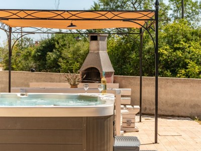 Holiday house Holiday house Tina with jacuzzi and pool - Outdoor photo 53