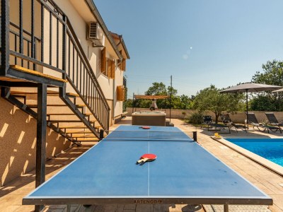Holiday house Holiday house Tina with jacuzzi and pool - Outdoor photo 57