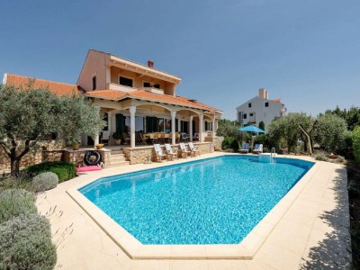 Villa Magnificent Villa Clara with big pool - Outdoor photo 10