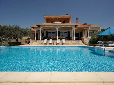 Villa Magnificent Villa Clara with big pool - Outdoor photo 11