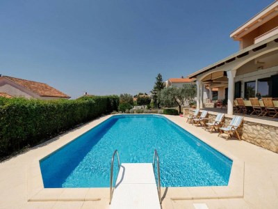 Villa Magnificent Villa Clara with big pool - Outdoor photo 14