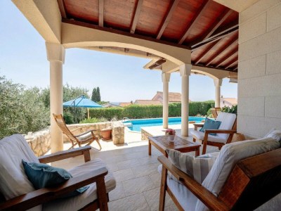 Villa Magnificent Villa Clara with big pool - Environment photo 71