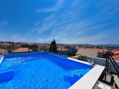 Villa Rooftop heated pool Villa Jelena in Zadar - Villa