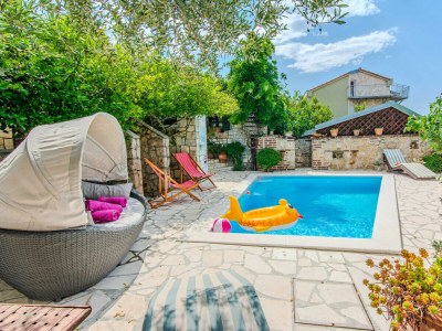 Villa Rustical Villa VERDE with pool - Outdoor photo 3