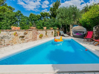 Villa Rustical Villa VERDE with pool - Outdoor photo 7
