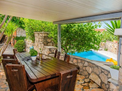 Villa Rustical Villa VERDE with pool - Outdoor photo 9