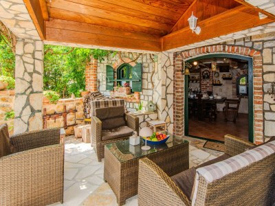 Villa Rustical Villa VERDE with pool - Outdoor photo 12