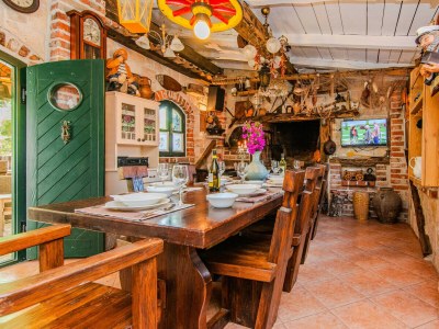 Villa Rustical Villa VERDE with pool - Outdoor photo 55