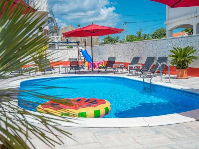 Villa XXXL Villa Ancora with heated pool - Outdoor photo 16