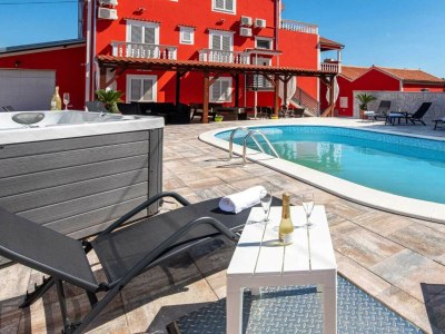 Villa XXXL Villa Ancora with heated pool - Outdoor photo 17