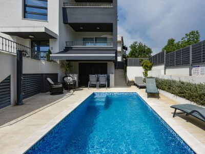 Villa Villa Azzurro with jacuzzi and pool - Outdoor photo 9