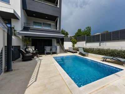 Villa Villa Azzurro with jacuzzi and pool - Outdoor photo 11