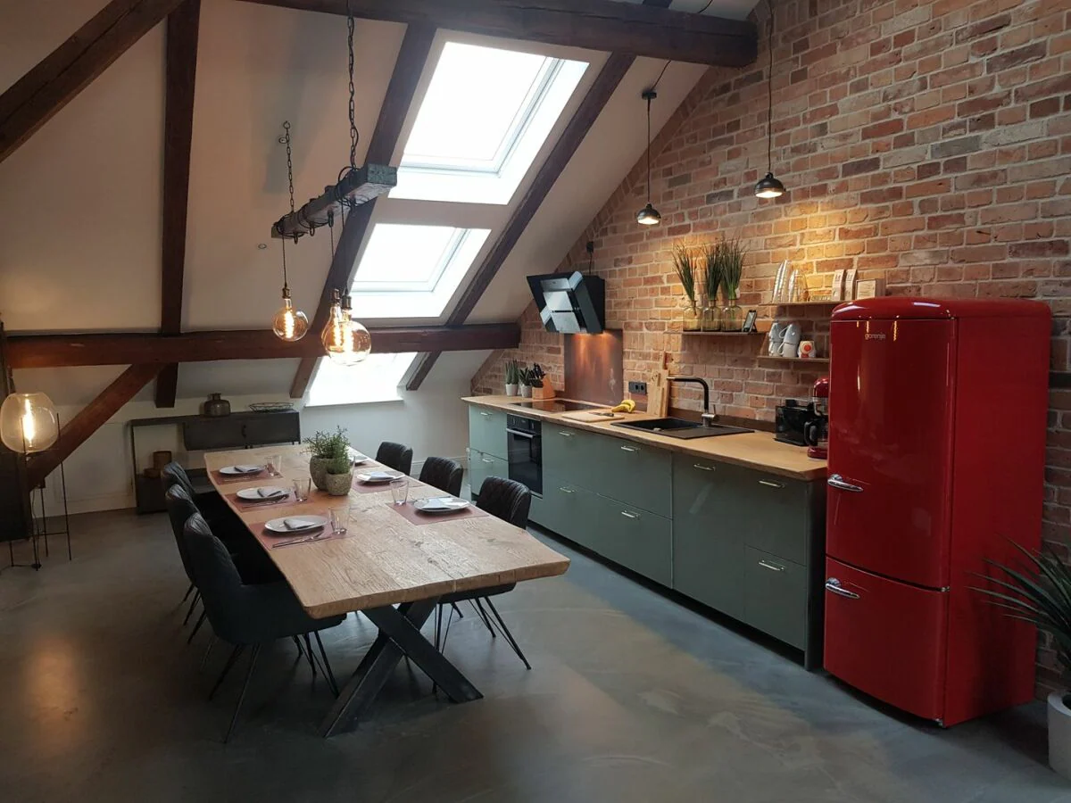 Holiday apartment Ferienwohnung Penthouse am Alten Zeughaus