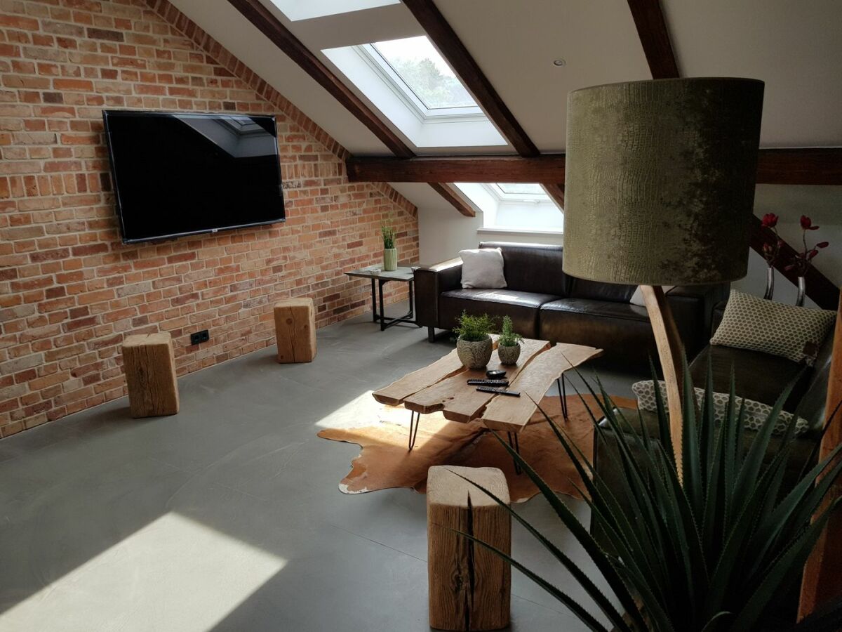 Holiday apartment Ferienwohnung Penthouse am Alten Zeughaus - Features photo 2