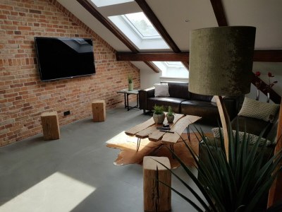 Holiday apartment Ferienwohnung Penthouse am Alten Zeughaus - Features photo 2