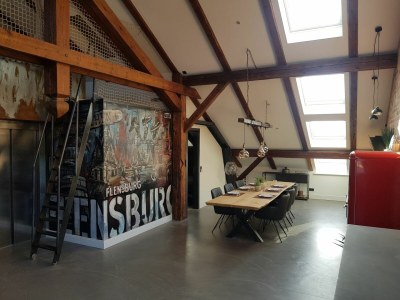 Holiday apartment Ferienwohnung Penthouse am Alten Zeughaus - Features photo 11