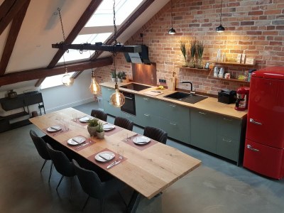 Holiday apartment Ferienwohnung Penthouse am Alten Zeughaus - Features photo 13