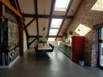 Holiday apartment Ferienwohnung Penthouse am Alten Zeughaus - Features photo 14