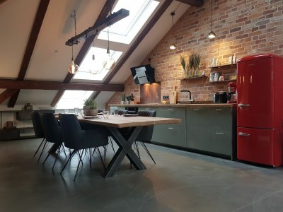 Holiday apartment Ferienwohnung Penthouse am Alten Zeughaus - Features photo 15