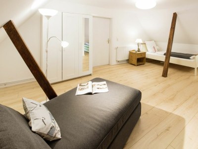 Holiday apartment Ferienwohnung Kuhstall Hasselberg - Features photo 32