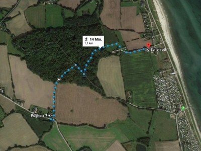 Holiday apartment Ferienwohnung Kuhstall Hasselberg - Environment photo 35